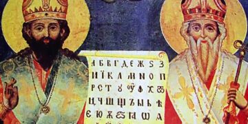 „Илинден“ – Тирана со честитка за 24 Мај: Делото на Светите Кирил и Методиј е вечен духовен темел