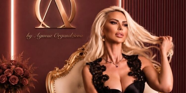 Агнеса влезе во светот на модата: Со колекцијата „ОА“ започнува ново гламурозно поглавје