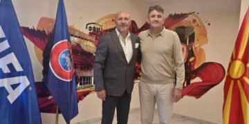 Македонија и БиХ поврзани преку фудбалот – Омерагиќ испрати порака за единство