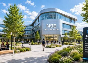 Да создава дома, а да продава глобално: N99 Deep Tech Park ја отвора најголемата технолошка амбиција на Македонија