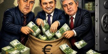 ВЛЕН обвинува: Буџетски милиони со години биле  пренасочувани кон лица и компании поврзани со ДУИ
