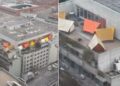 Хит или сканда? Хостел во Љубљана нуди спиење на покрив во шатори