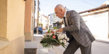 Битола во чест на Гоце Делчев: одбележани 123 години од смртта на великанот