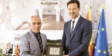 Шведска поддршка и нови идеи за Битола – средба на Коњaновски со амбасадорот Сулстром