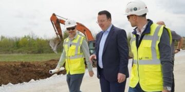 Николоски: По години застој автопатот Кичево – Охрид ќе биде готов до крајот на оваа година