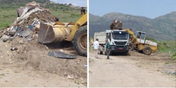 „ЈКП Комуналец“-Прилеп повторно со голема акција за чистење кај Вештачкото езеро