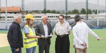 Коњановски: Создаваме подобри услови за спорт и рекреација во Горно Оризари