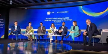 На самитот во Атина, Божиновска ја потврди посветеноста кон европската енергетска транзиција
