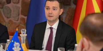 Средба на Муцунски со амбасадорите на ЕУ: Реформите и евроинтеграциите остануваат приоритет