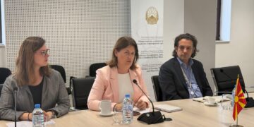 Божиновска: Енергетското поврзување со регионот е основа за стабилна иднина