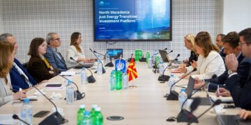 Божиновска: Владината платформа за праведна енергетска транзиција обедини 80 проекти вредни 1,7 милијарди евра