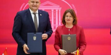 Во Охрид потпишан меморандум за продлабочување на енергетската соработка меѓу Македонија и Хрватска