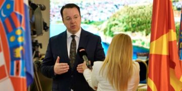 Николоски: Македонија и Хрватска со нов чекор кон регионално поврзување и развој