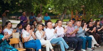Мало Коњари во знакот на песната и пролетта – децата приредија вистински празник