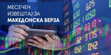 Берзански промет од 361 милион денари во април – најголема ликвидност кај Комерцијална банка, НЛБ и Алкалоид