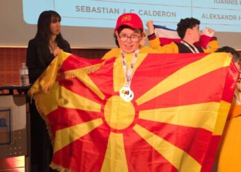 (ВИДЕО) ГЕНИЈАЛЕЦОТ МАКЕДОН СЕ ВРАТИ СО ЗЛАТО ОД ГЕРМАНИЈА: Следна цел му е нов триумф и врвот во Бугарија!