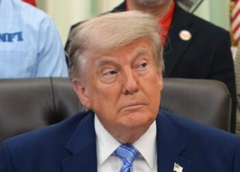 Доналд Трамп повторно хит на интернетот: „Ќе се обидам да дојдам на свадбата на син ми, го познавам долго
