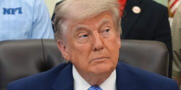 Доналд Трамп повторно хит на интернетот: „Ќе се обидам да дојдам на свадбата на син ми, го познавам долго