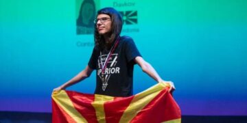 Математичкиот гениј од Штип ја воодушеви Македонија: Дамјан Давков освои злато и прво место на Балканската олимпијада
