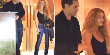 (ФОТО) Шакира и Мануел Гарсија-Рулфо заедно го напуштија хотелот во Лос Анџелес, фановите веднаш почнаа да шпекулираат