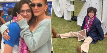 Џенифер Лопез сподели емотивни фотографии од матурата на близнаците – откриено и новото име на едно од нејзините деца