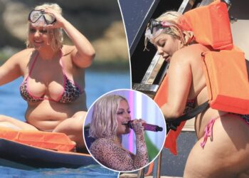 (ФОТО) Бебе Реџа ужива на Ибица во бикини по настапот во „Love Island“: Пејачката повторно испрати силна порака за критиките за нејзиниот изглед