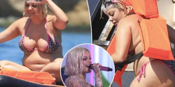 (ФОТО) Бебе Реџа ужива на Ибица во бикини по настапот во „Love Island“: Пејачката повторно испрати силна порака за критиките за нејзиниот изглед
