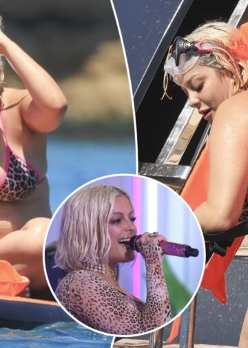 (ФОТО) Бебе Реџа ужива на Ибица во бикини по настапот во „Love Island“: Пејачката повторно испрати силна порака за критиките за нејзиниот изглед