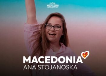 Ана Стојаноска ќе ја претставува Македонија на Јуниорскиот Евросонг 2026 – песната е дело на Никола Мицевски