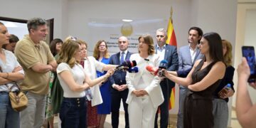 Божиновска: За две години реализирани над 700 активности – продолжуваме уште посилно за Македонија
