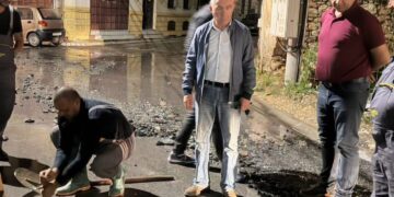 Коњановски на терен до доцна во ноќта: Општинските служби ги санираа последиците од силното невреме во Битола