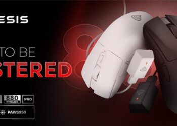 Genesis Zircon 880 PRO носи висока прецизност и 8K одѕив за сериозен гејминг
