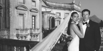 (ФОТО) „Mr and Mrs“: Дуа Липа ги објави првите фотографии од свадбата која чинеше 1,5 милиони фунти