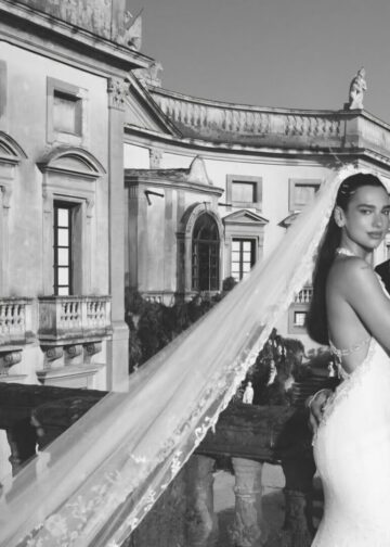 (ФОТО) „Mr and Mrs“: Дуа Липа ги објави првите фотографии од свадбата која чинеше 1,5 милиони фунти