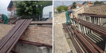 ЈКП Комуналец Прилеп: Се обновува едно од најпрепознатливите катчиња во Варош – амфитеатарот во ново руво