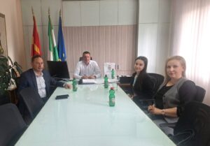 Тоневски: Успехот на Јована Јаневска е доказ дека Пробиштип има генерации за гордост
