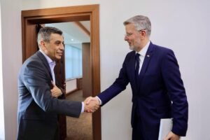 Меџити ја потврди силната соработка со Швајцарија: Односите се на високо ниво