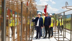 Забрзана реализација на железничкото поврзување со Бугарија – се градат 29 мостови и 15 тунели