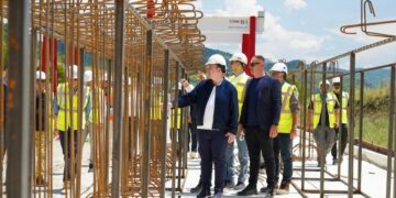 Забрзана реализација на железничкото поврзување со Бугарија – се градат 29 мостови и 15 тунели
