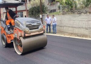 Тоневски: Улицата „3-ти Април“ добива нов асфалт и подобри услови за сообраќај