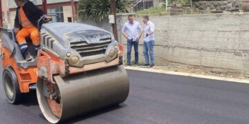 Тоневски: Улицата „3-ти Април“ добива нов асфалт и подобри услови за сообраќај
