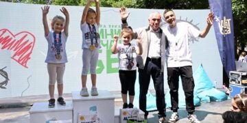 Коњановски: Битола трча со најмладите – „Мини Трчај бе“ станува еден од најомилените детски спортски настани