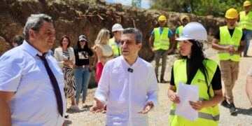 Кампусот „Мајка Тереза“ чекор поблиску до реализација – Меџити задоволен од напредокот