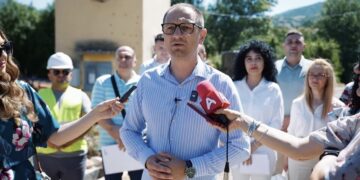 (ВИДЕО) Инвестираме над 20 милиони денари за поквалитетна вода и подобри услови за жителите на Лениште