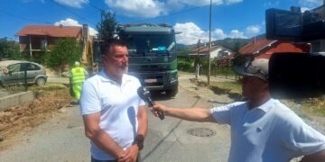 Тоневски: Реконструкцијата на „Јаким Стојковски“ во полн ек – Пробиштип добива подобра патна инфраструктура
