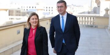 Божиновска: За две години Министерството за енергетика изгради темели за енергетската иднина на Македонија