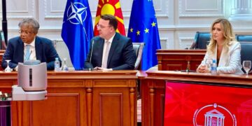 Николоски: Охридскиот Регион бара координирана акција и партнерство со Албанија