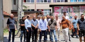 Меџити: Заврши реконструкцијата на „Фан С. Ноли“ – поставен нов асфалт и квалитетна инфраструктура