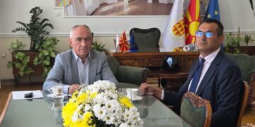 Коњановски го прими на средба новиот генерален конзул на Бугарија во Битола