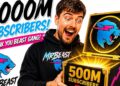 MrBeast испиша историја: Прв јутјубер со 500 милиони претплатници, честитки пристигнаа и од врвот на YouTube